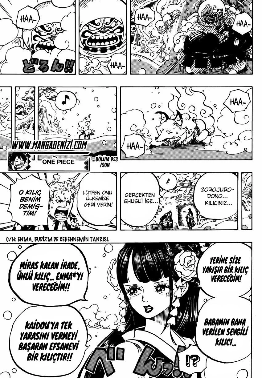 One Piece - Bölüm 953 - Sayfa 17