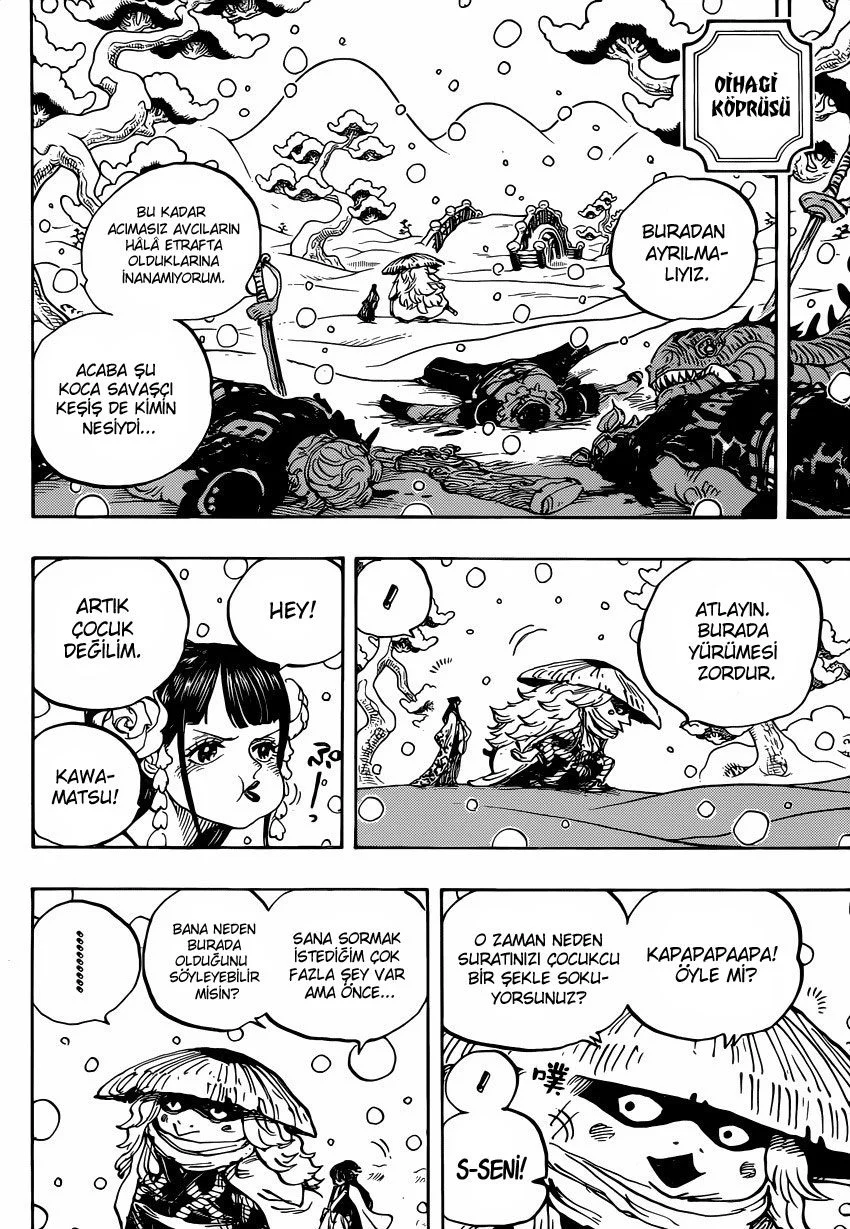 One Piece - Bölüm 953 - Sayfa 4