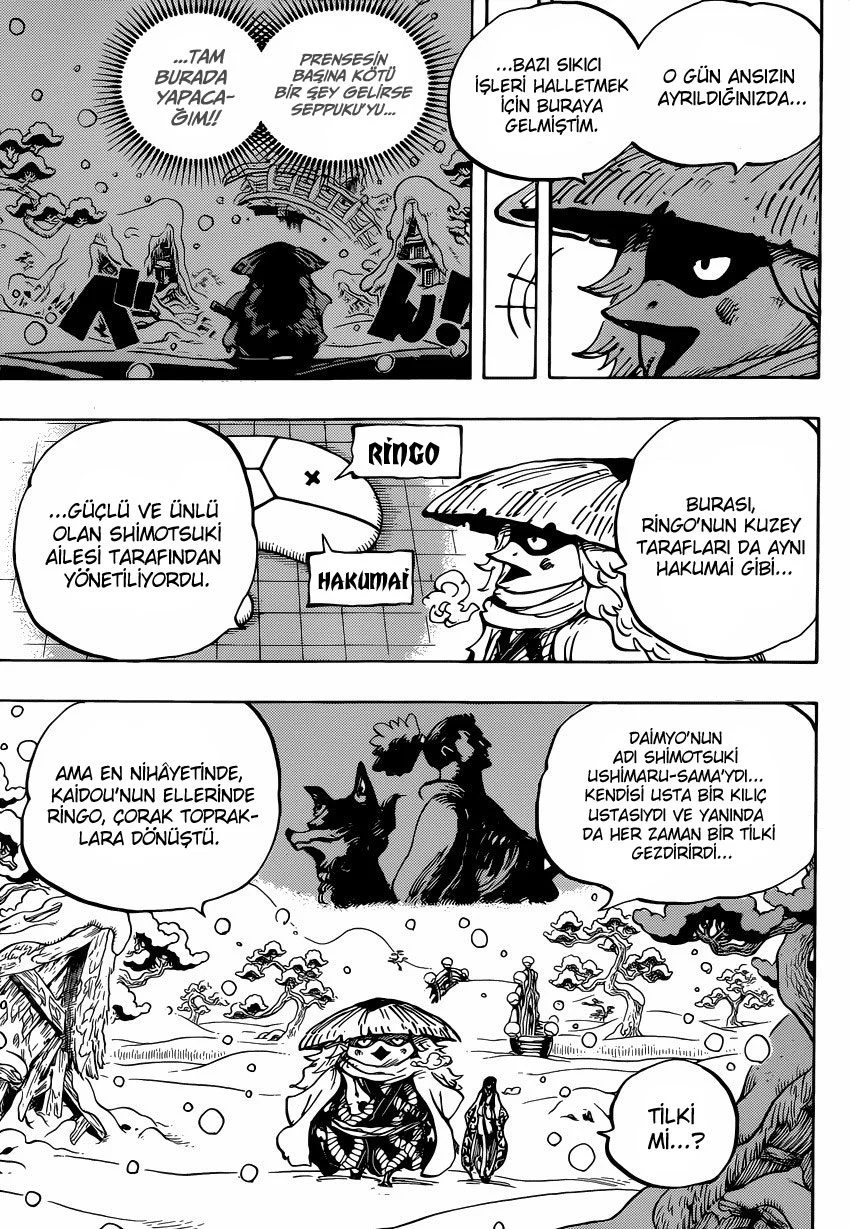 One Piece - Bölüm 953 - Sayfa 5
