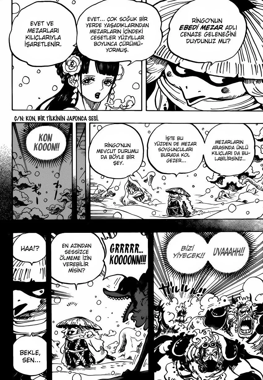 One Piece - Bölüm 953 - Sayfa 6