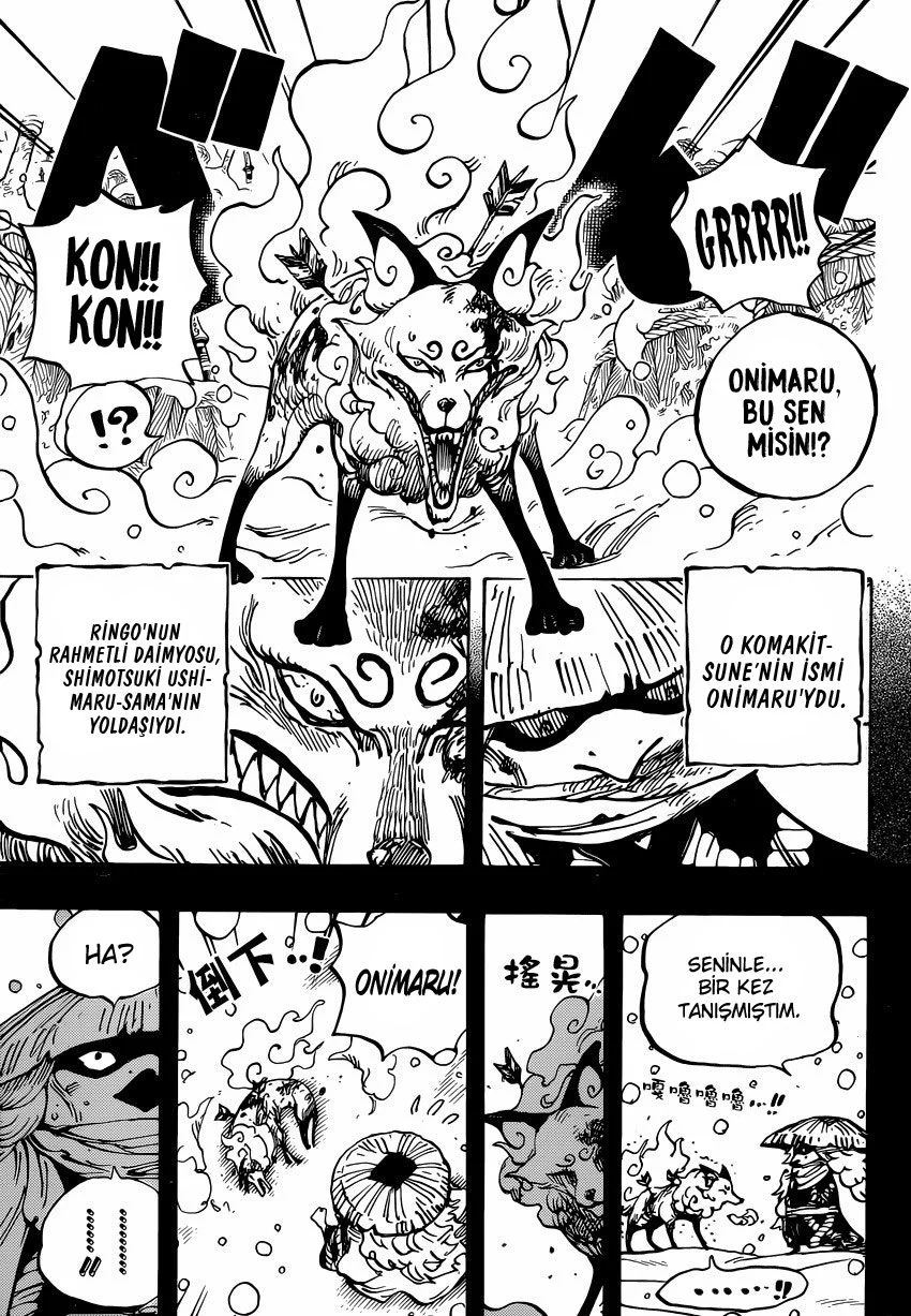 One Piece - Bölüm 953 - Sayfa 7