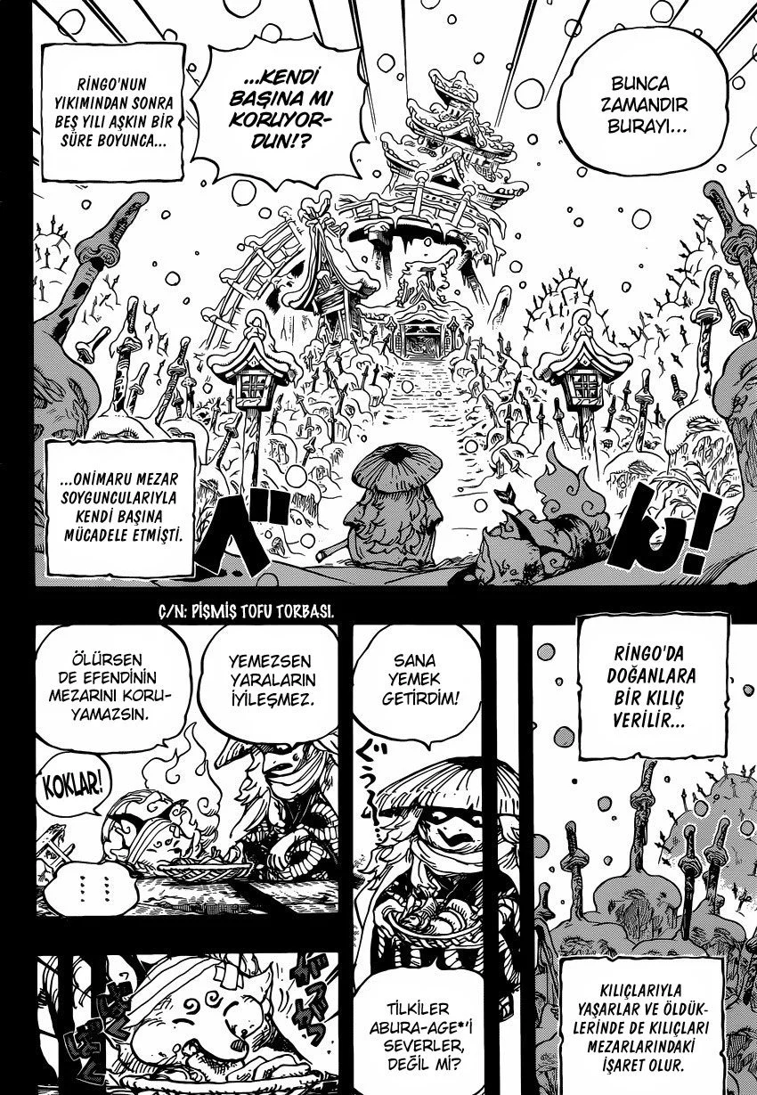 One Piece - Bölüm 953 - Sayfa 8