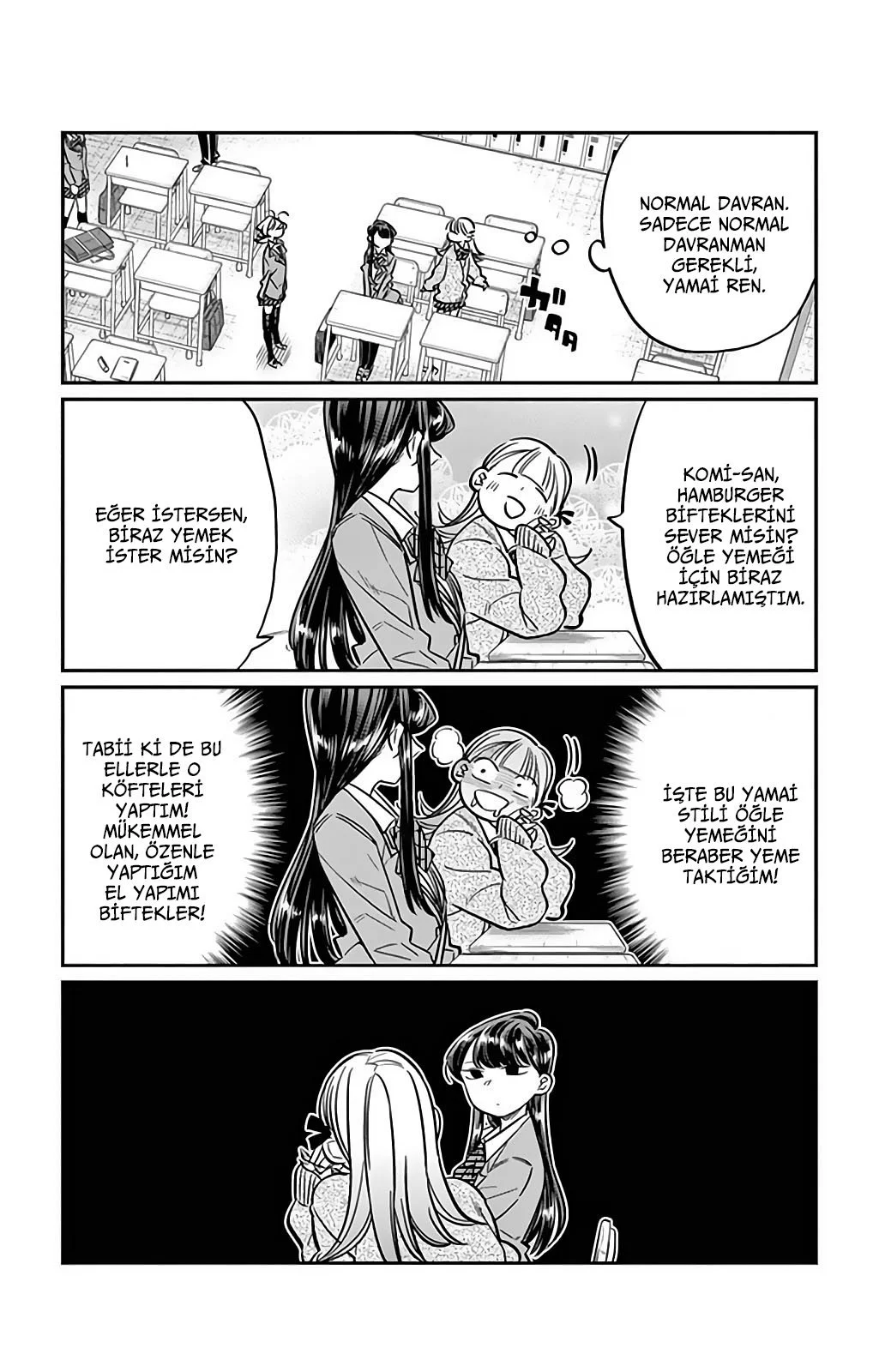 Komi Can't Communicate - Bölüm 24 - Sayfa 4