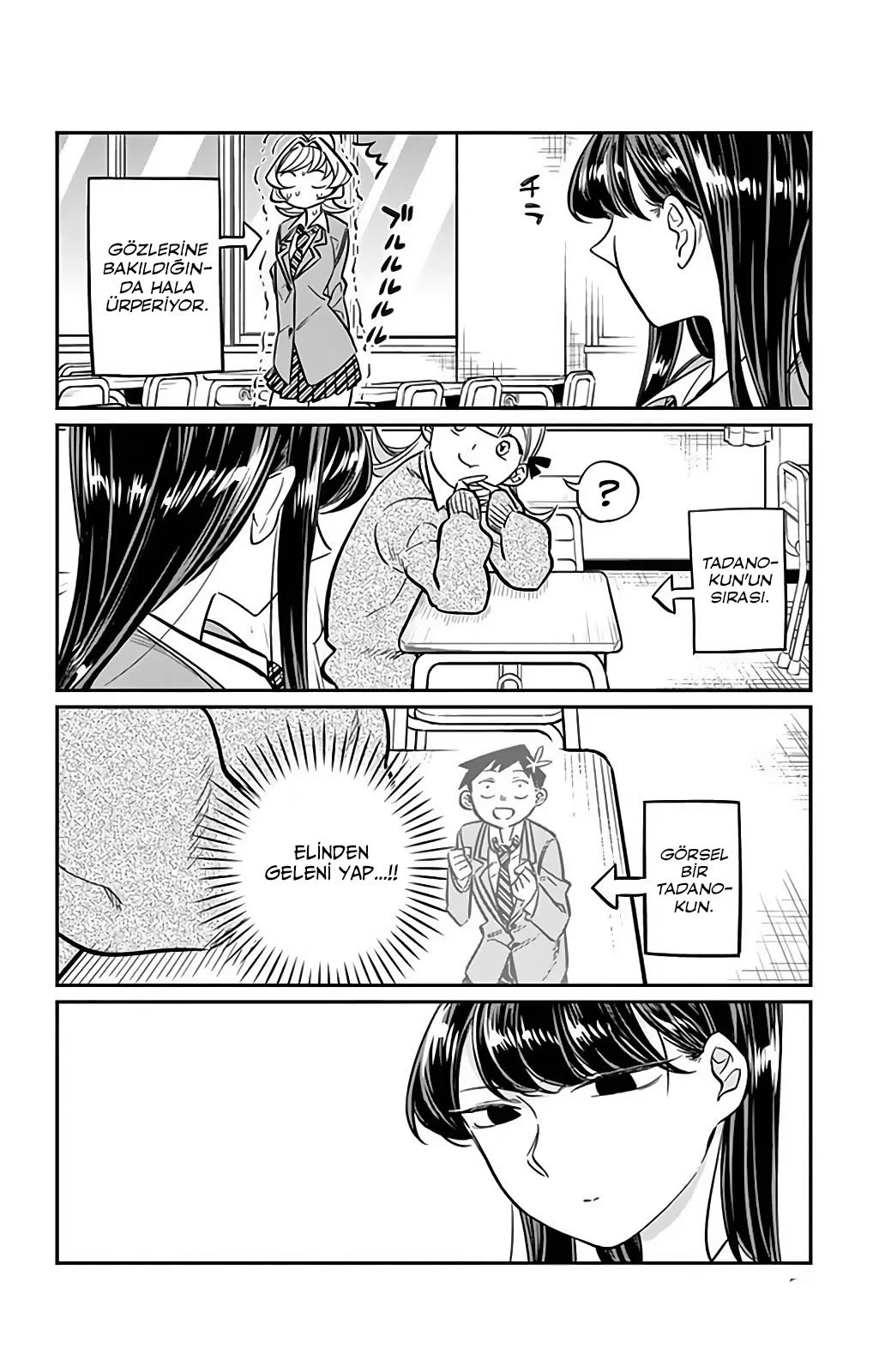 Komi Can't Communicate - Bölüm 24 - Sayfa 5
