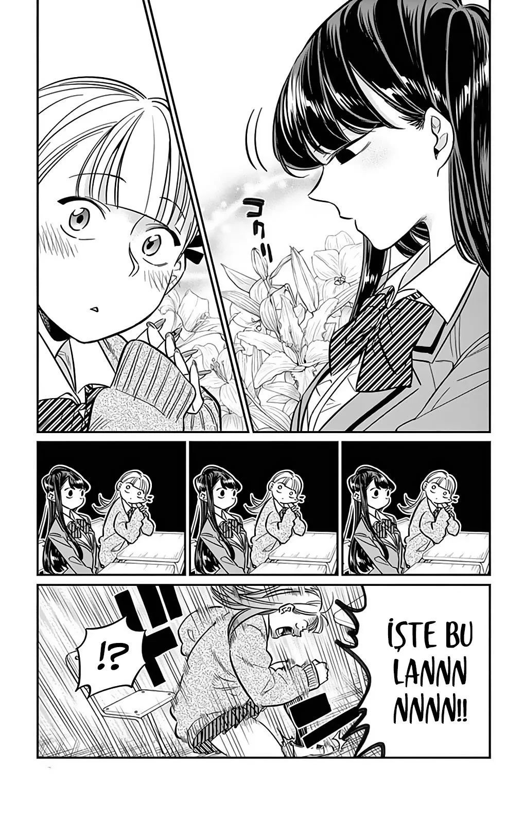Komi Can't Communicate - Bölüm 24 - Sayfa 6
