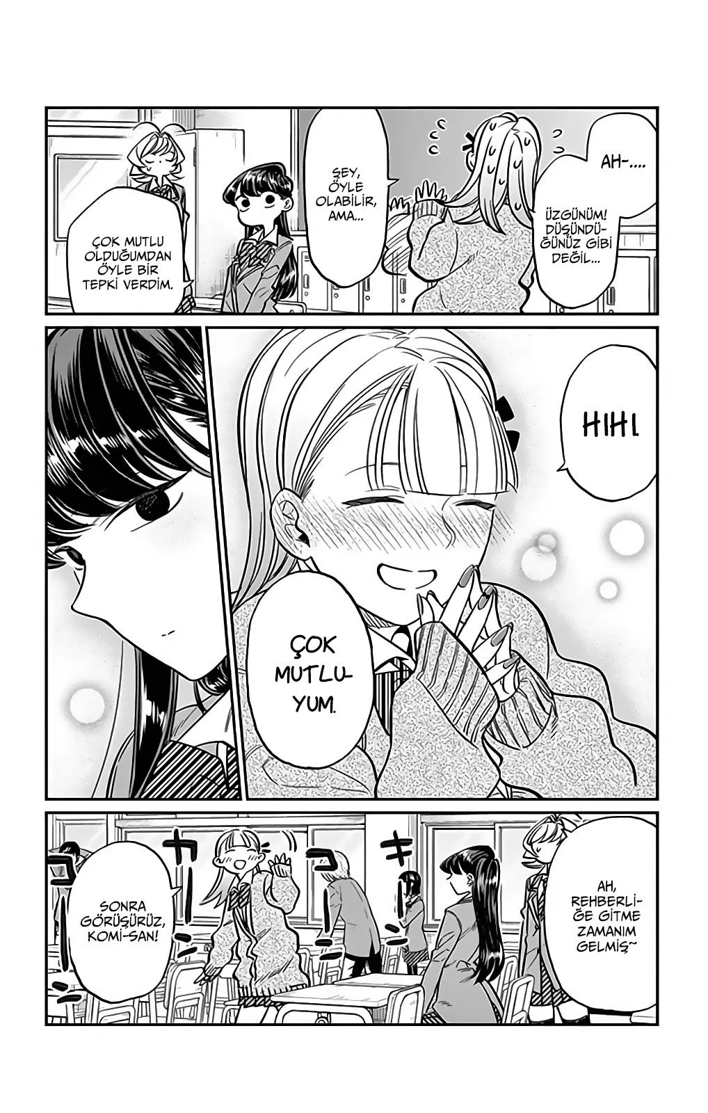 Komi Can't Communicate - Bölüm 24 - Sayfa 7