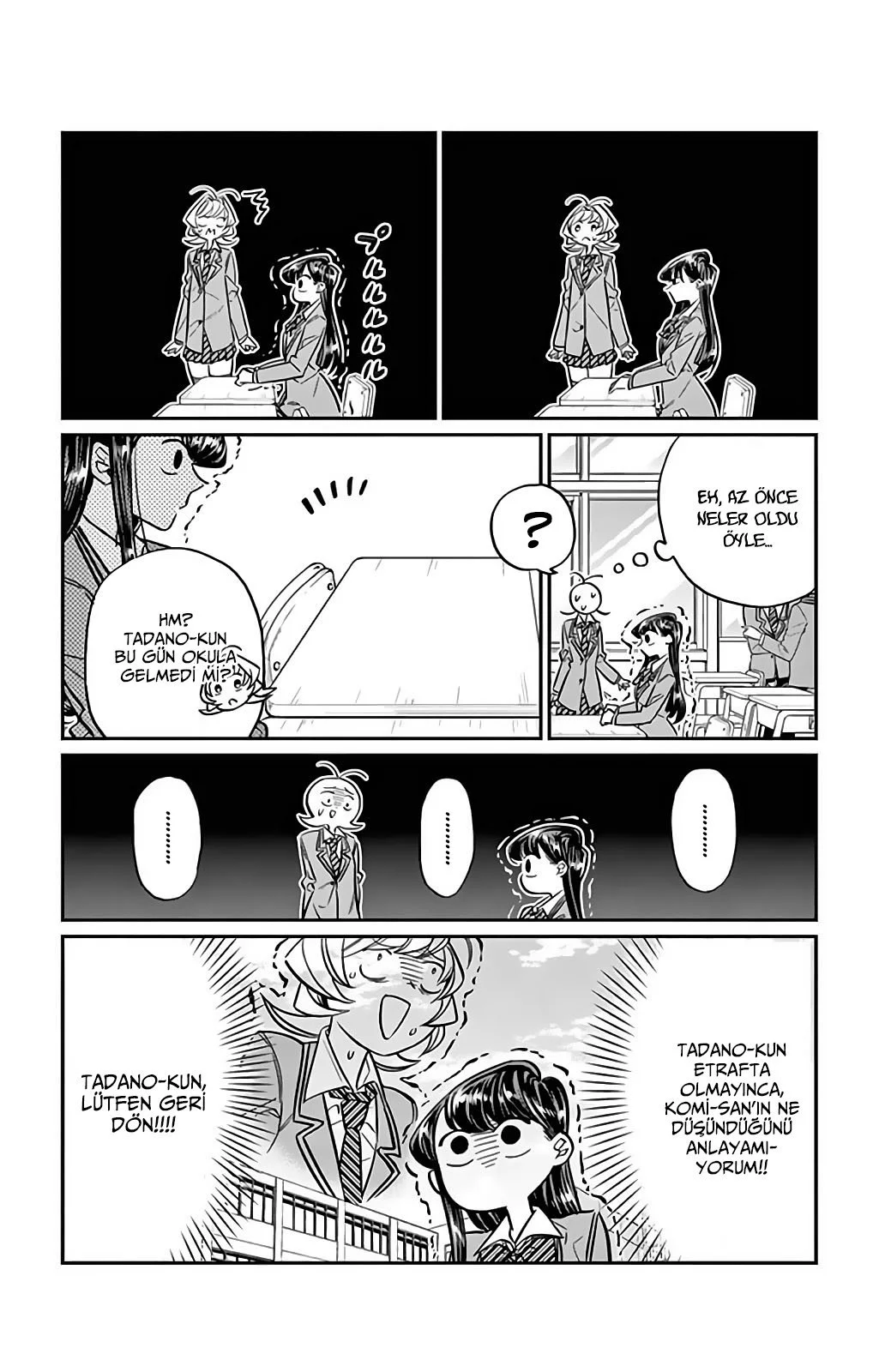 Komi Can't Communicate - Bölüm 24 - Sayfa 8
