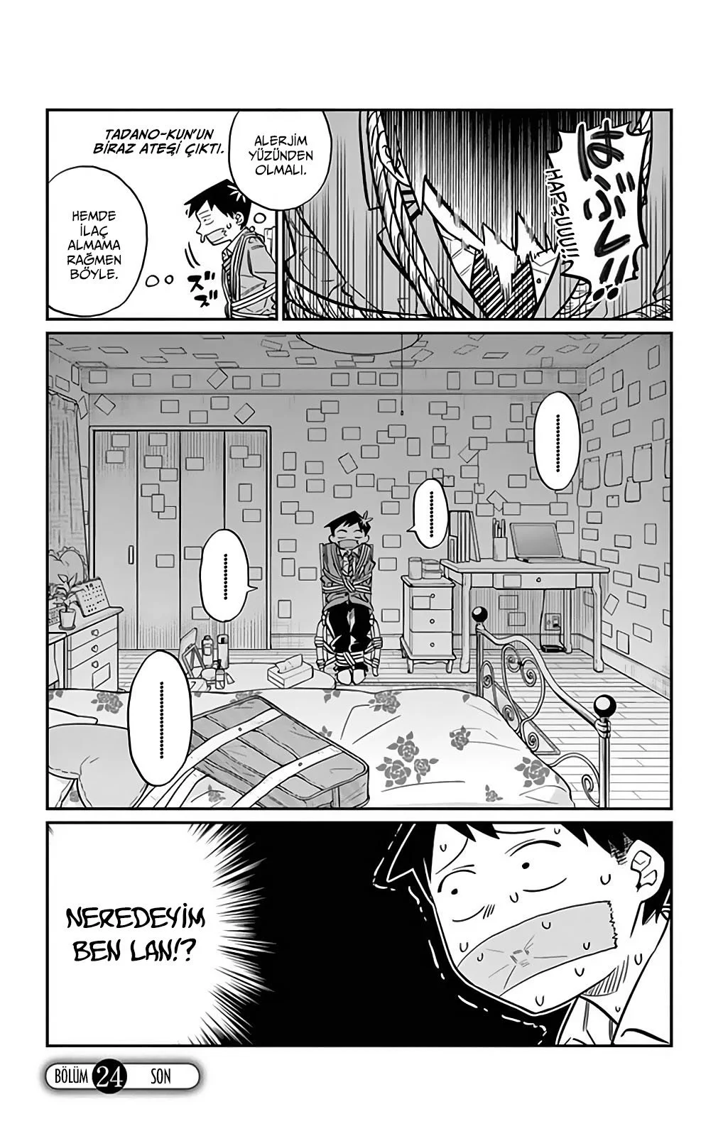 Komi Can't Communicate - Bölüm 24 - Sayfa 9
