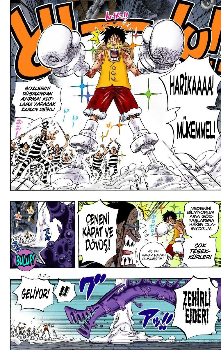 One Piece - Bölüm 546 - Sayfa 4