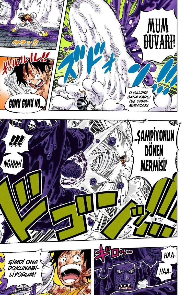 One Piece - Bölüm 546 - Sayfa 5