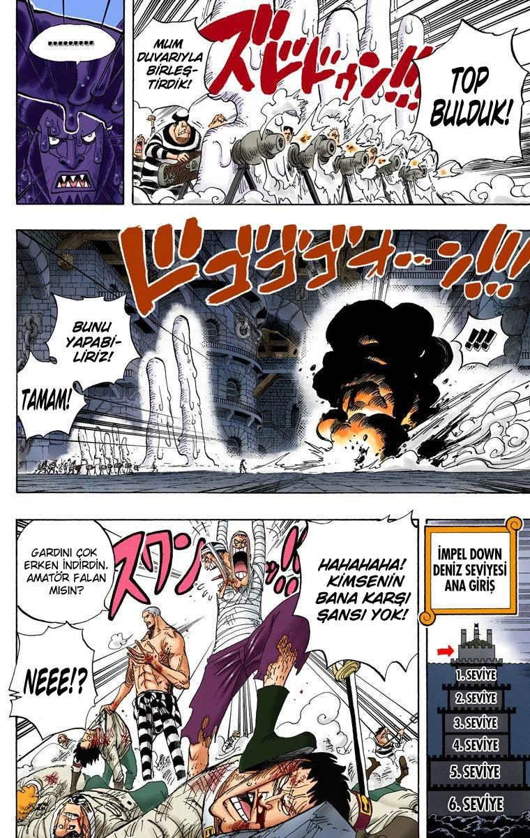 One Piece - Bölüm 546 - Sayfa 6