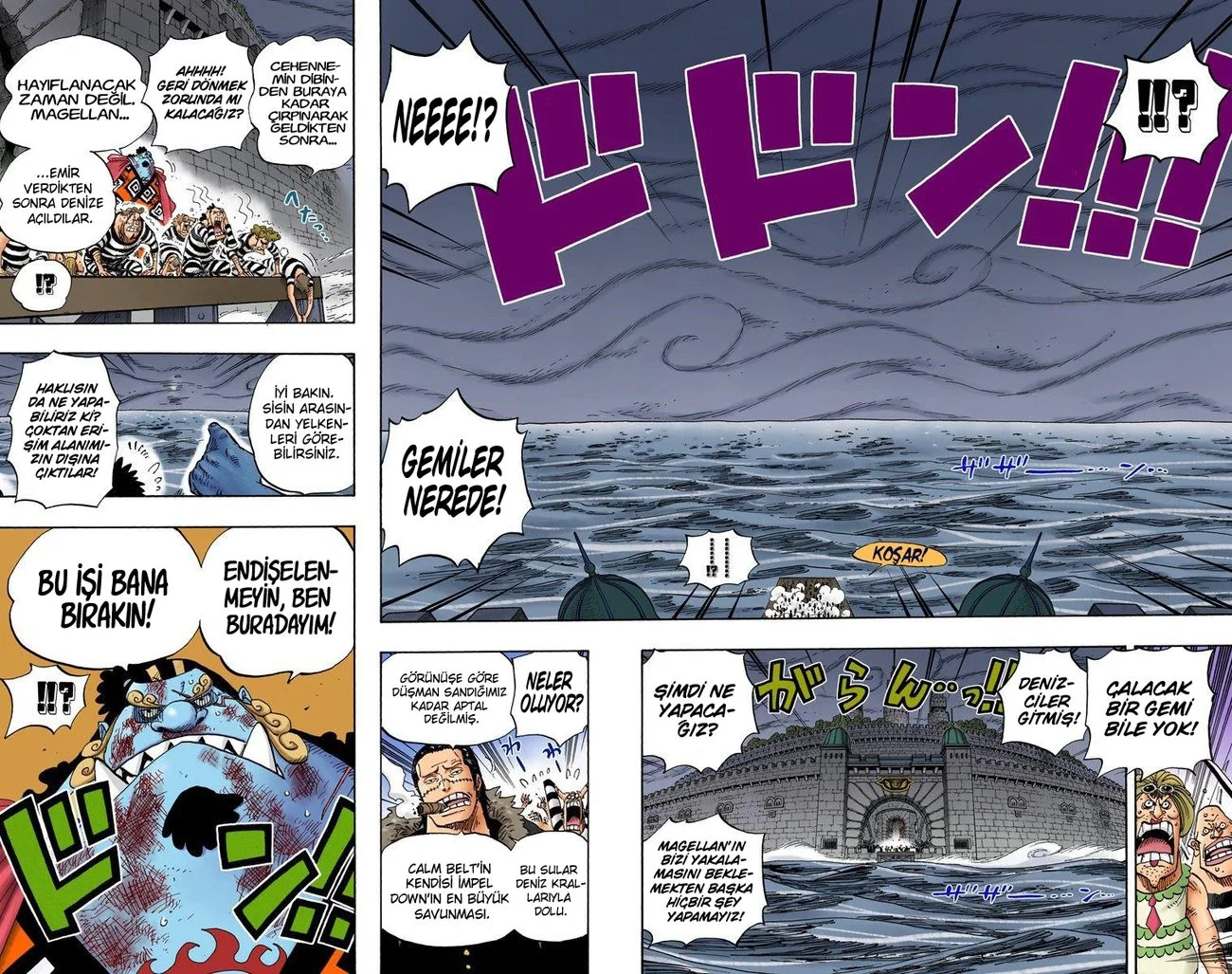 One Piece - Bölüm 546 - Sayfa 8
