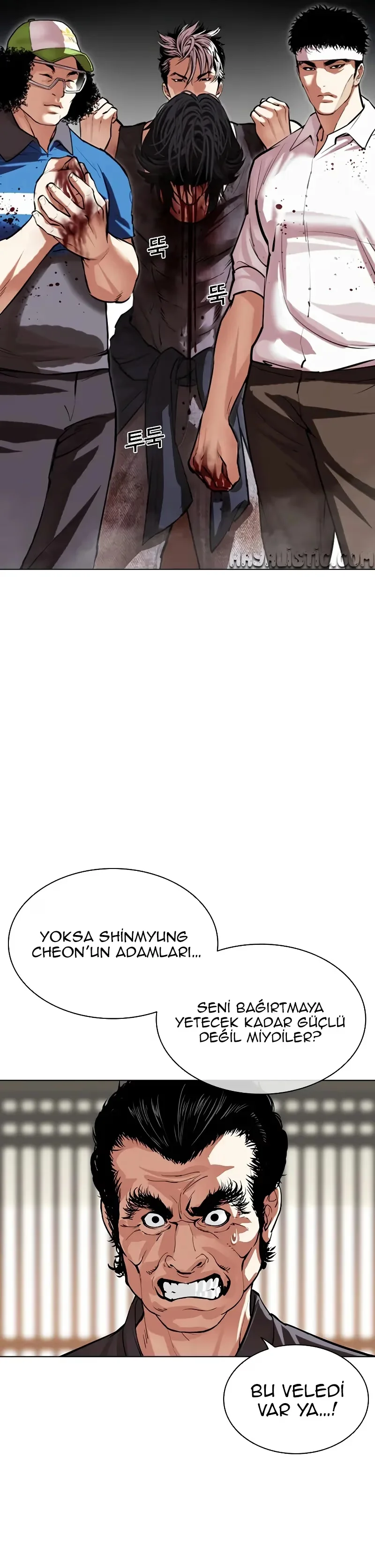Lookism - Bölüm 492 - Sayfa 56