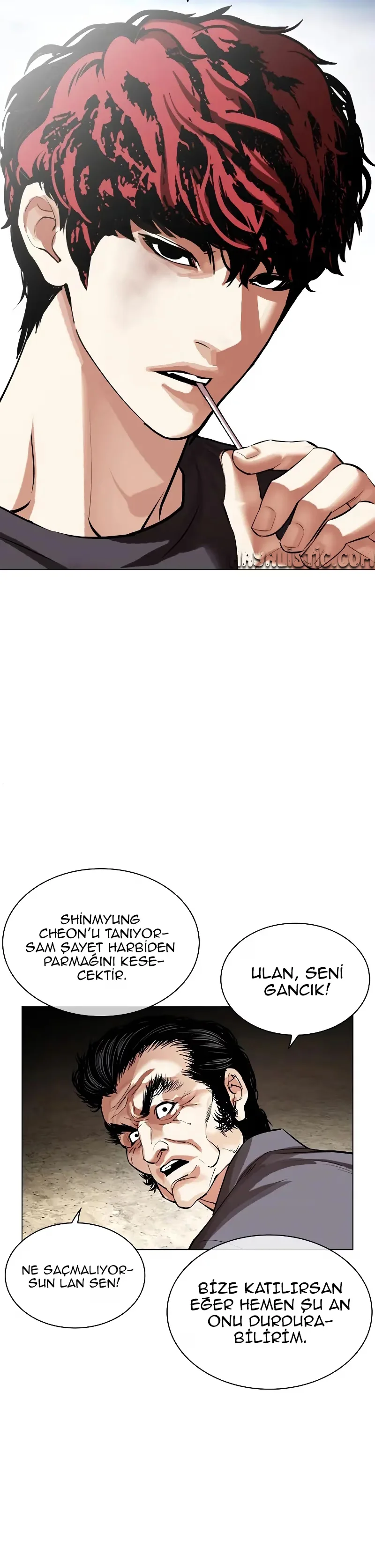 Lookism - Bölüm 492 - Sayfa 60