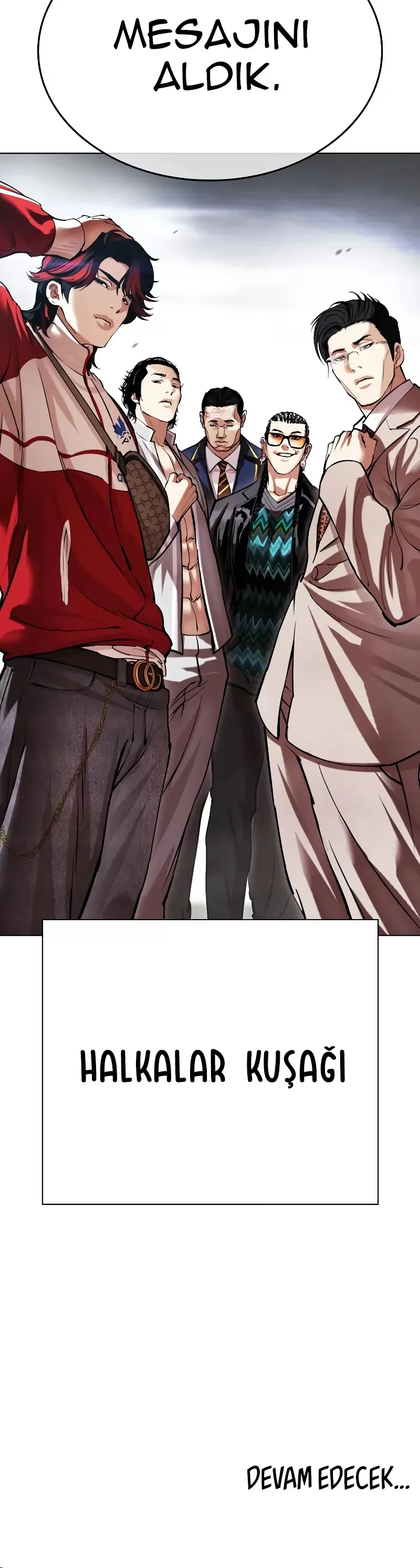 Lookism - Bölüm 492 - Sayfa 91