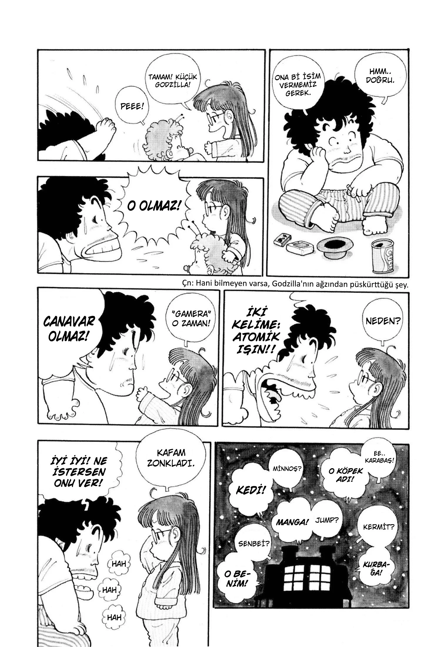 Dr. Slump - Bölüm 12 - Sayfa 13