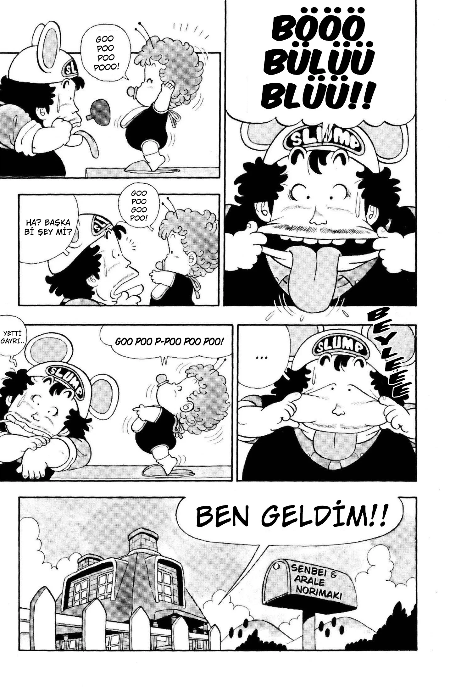 Dr. Slump - Bölüm 12 - Sayfa 4