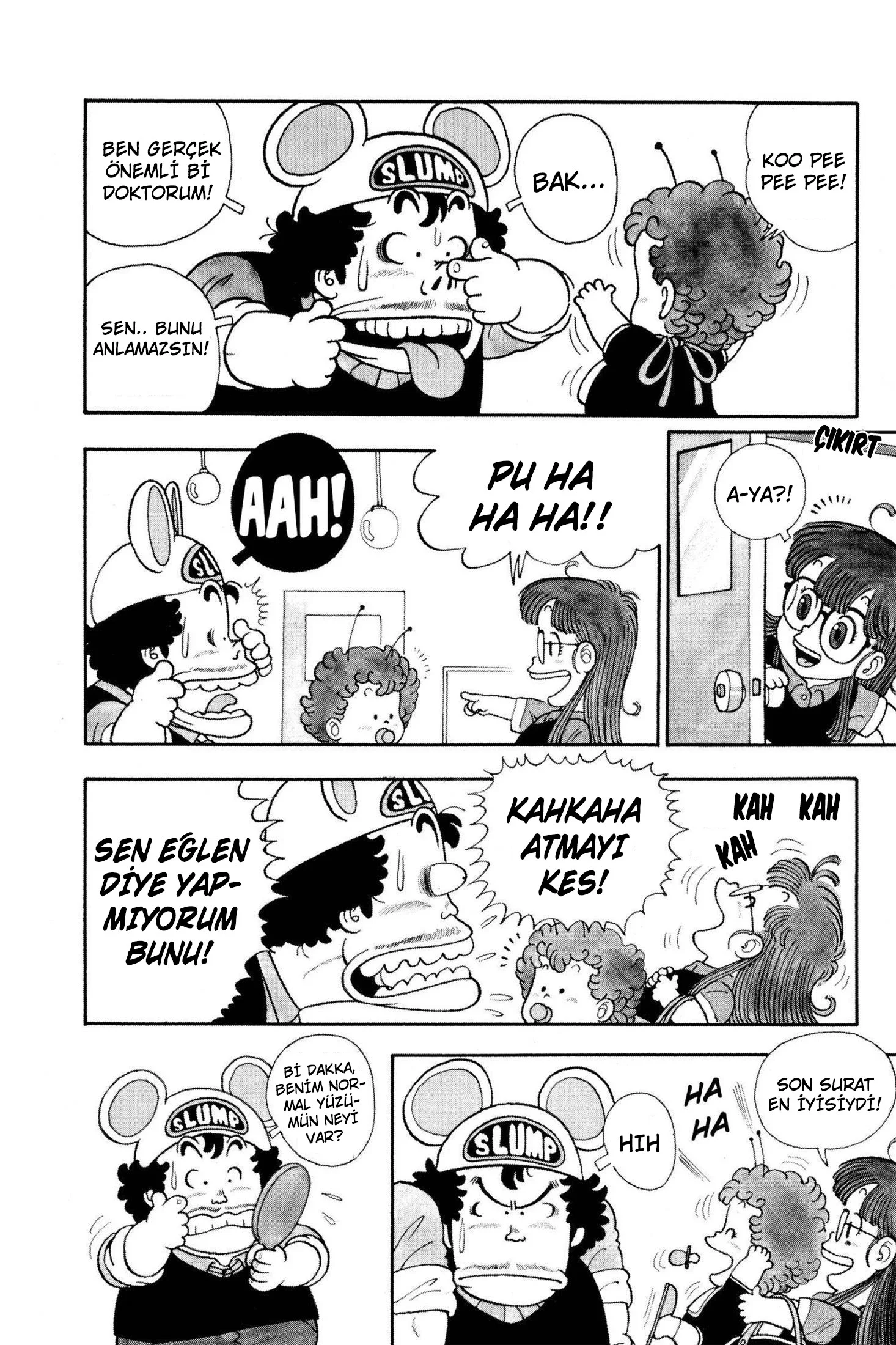 Dr. Slump - Bölüm 12 - Sayfa 5