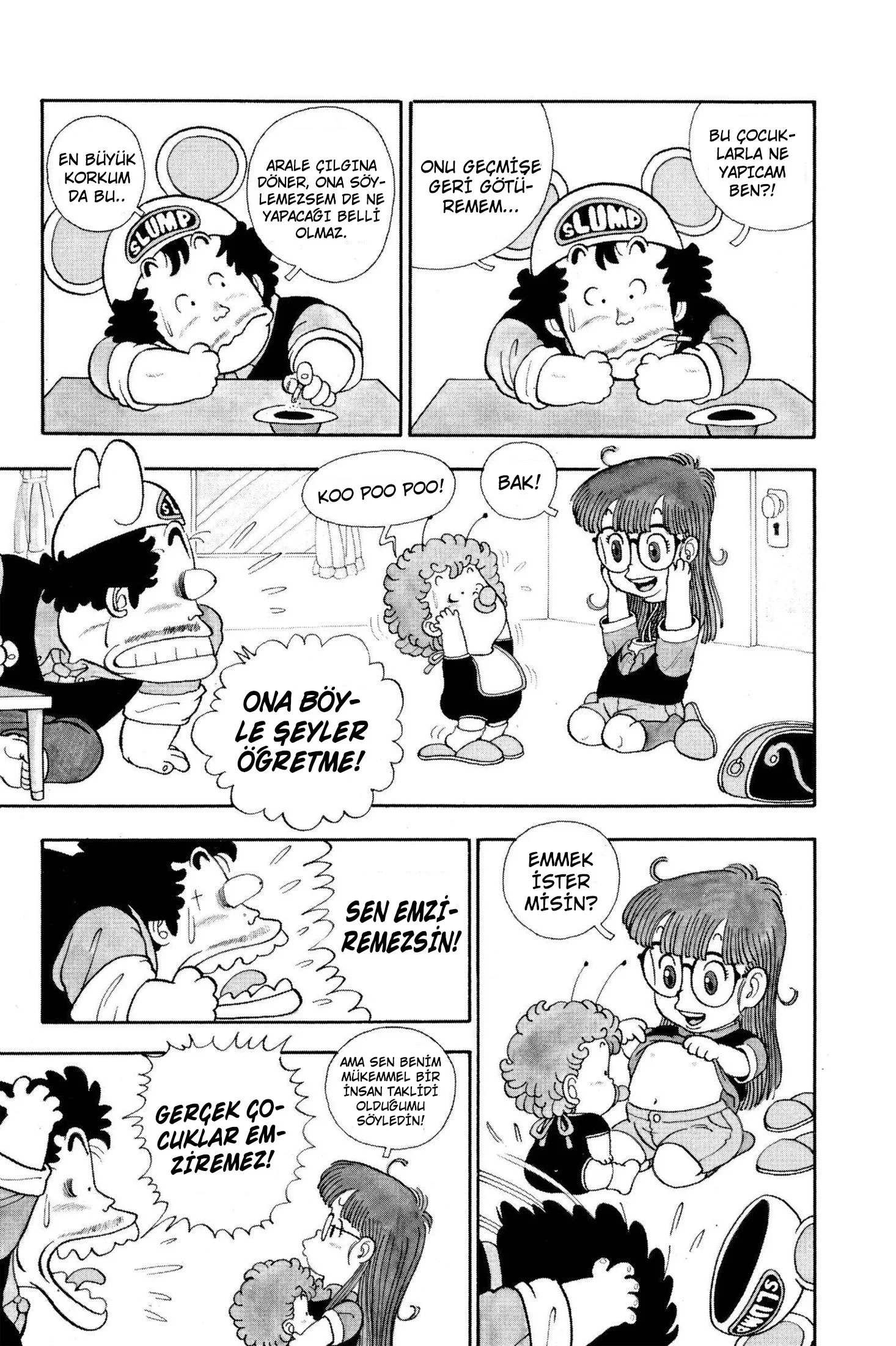 Dr. Slump - Bölüm 12 - Sayfa 6