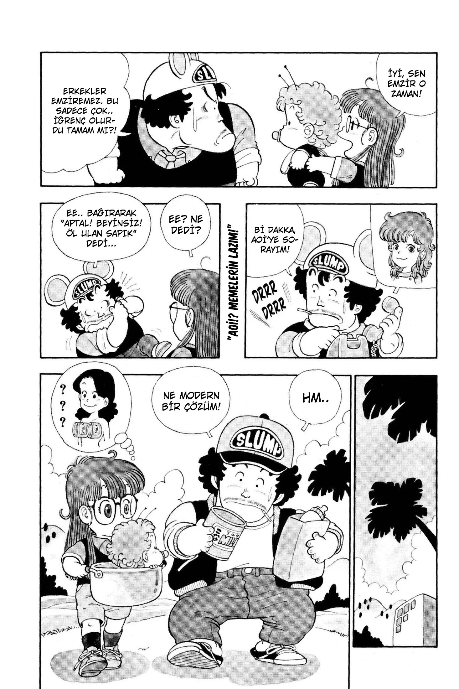 Dr. Slump - Bölüm 12 - Sayfa 7