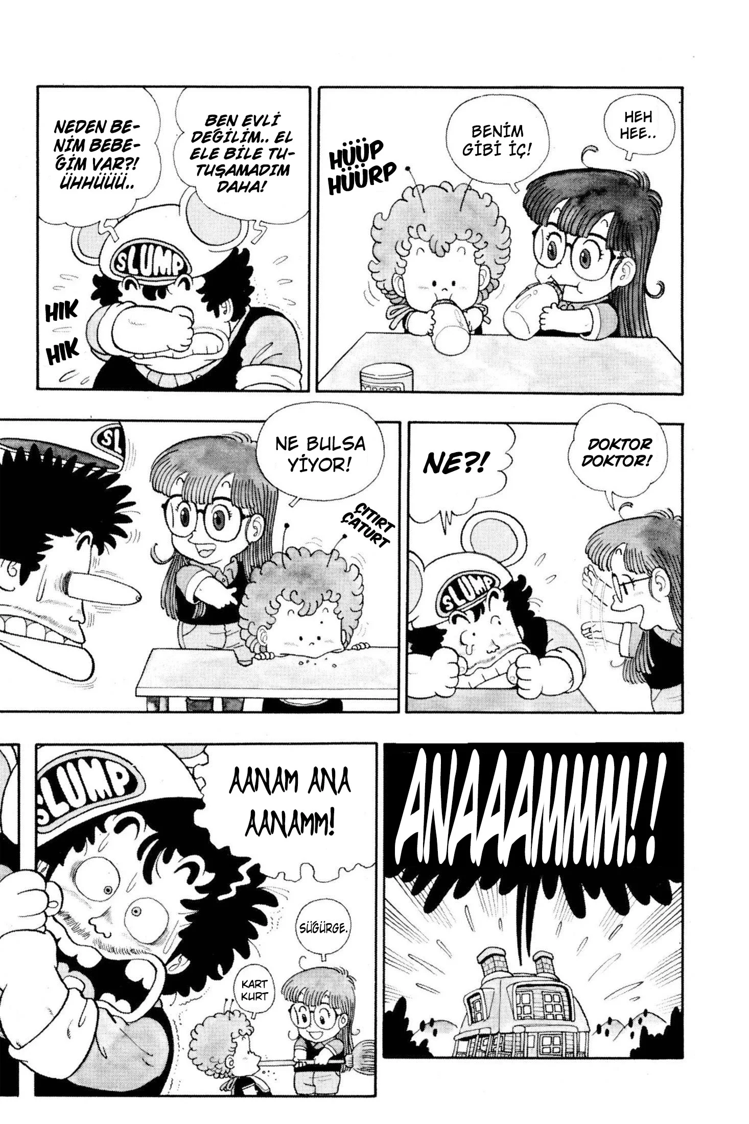 Dr. Slump - Bölüm 12 - Sayfa 8