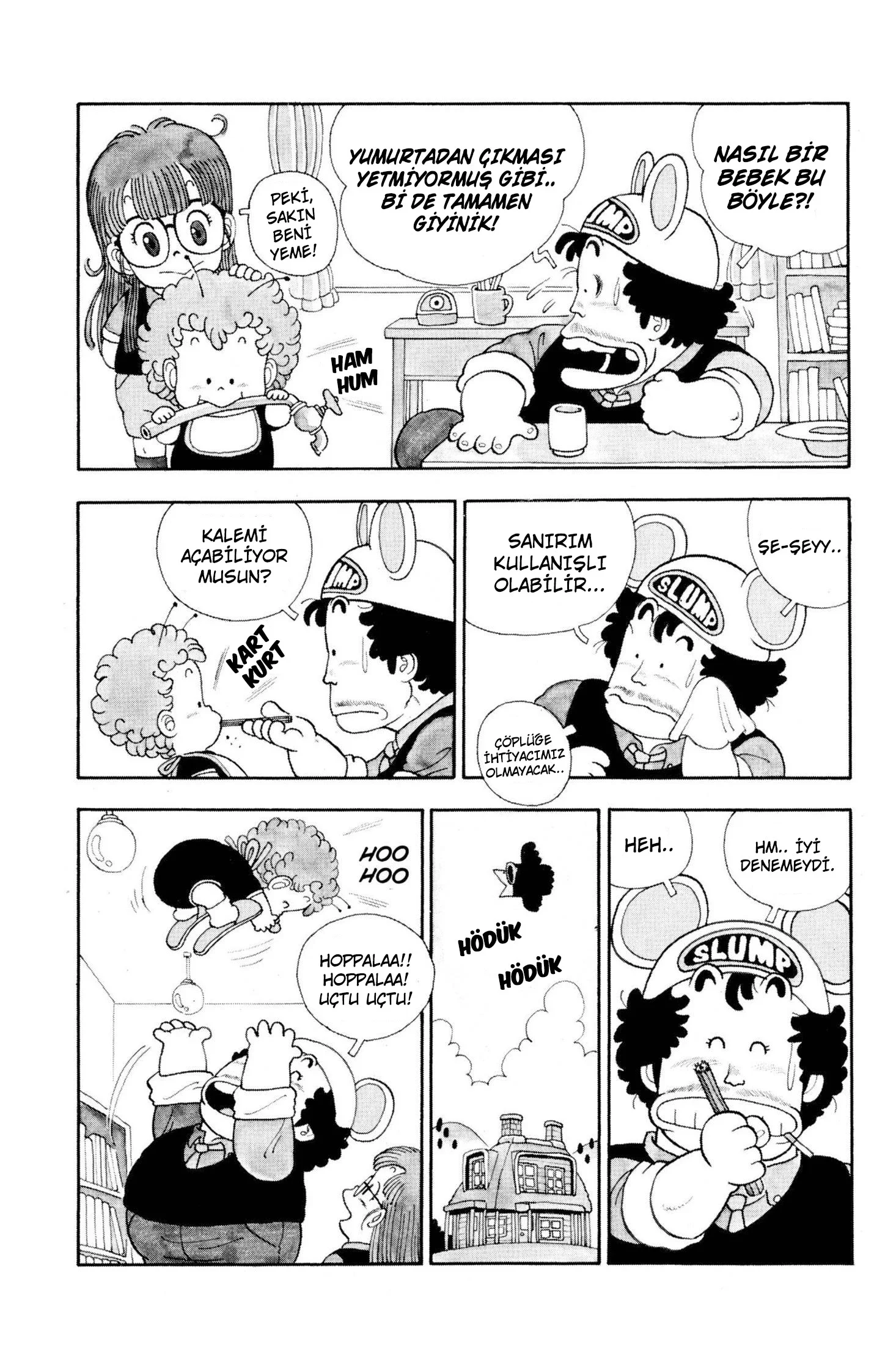 Dr. Slump - Bölüm 12 - Sayfa 9