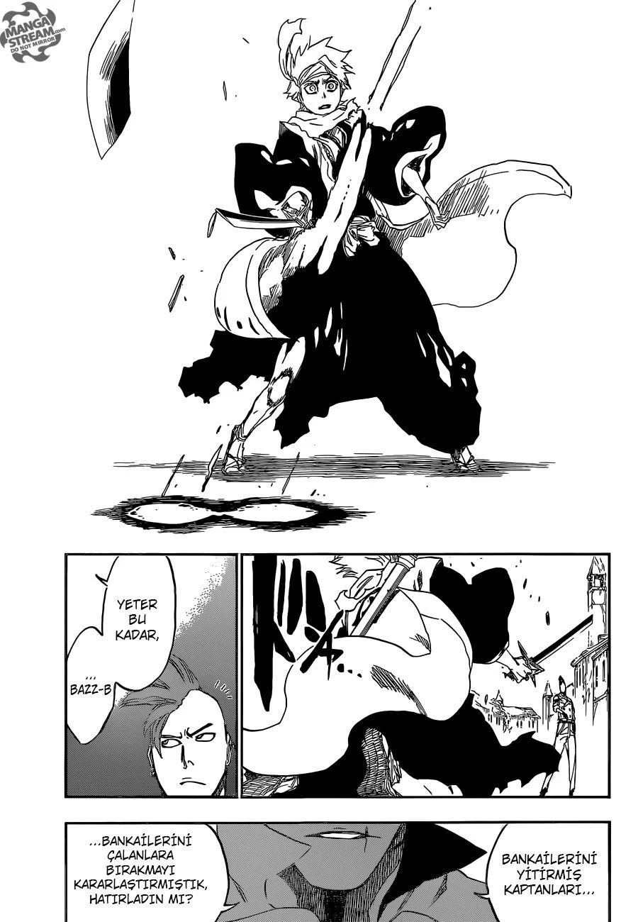 Bleach - Bölüm 551 - Sayfa 16