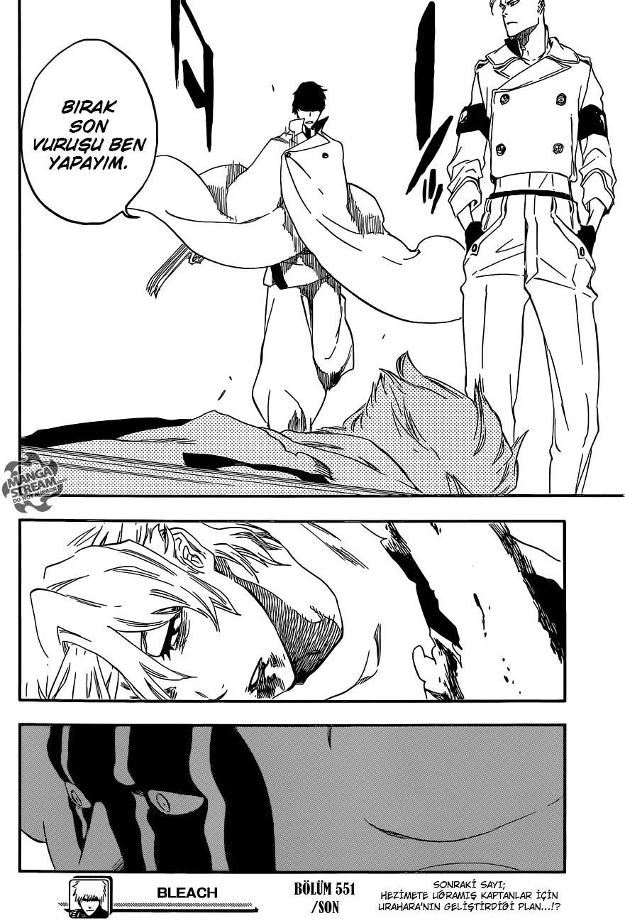 Bleach - Bölüm 551 - Sayfa 17
