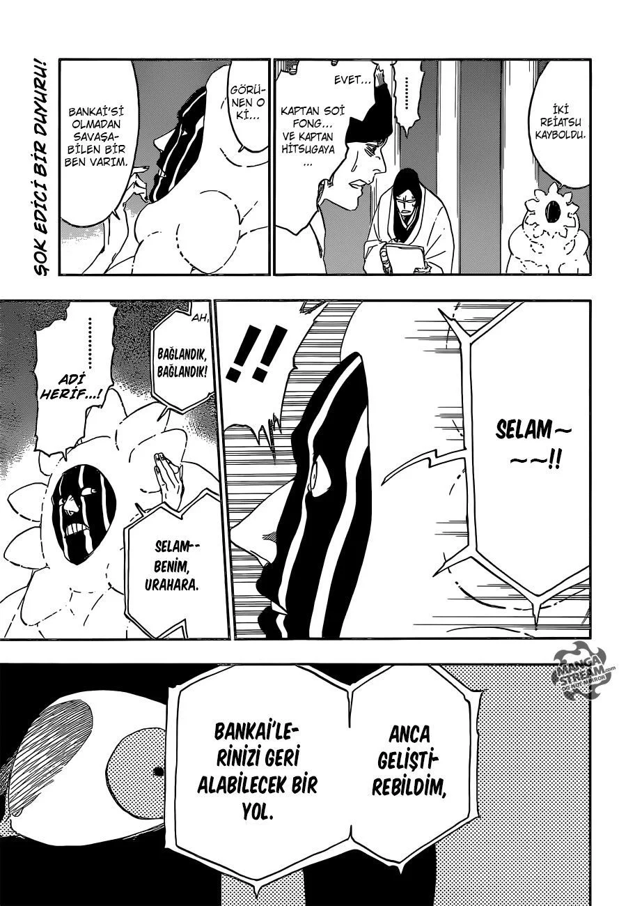 Bleach - Bölüm 551 - Sayfa 18