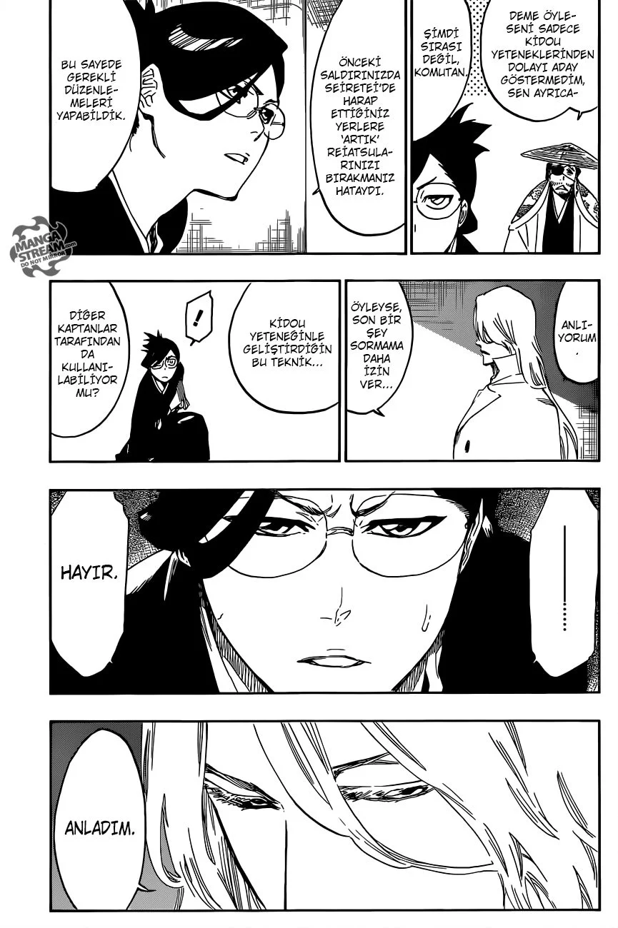 Bleach - Bölüm 551 - Sayfa 4