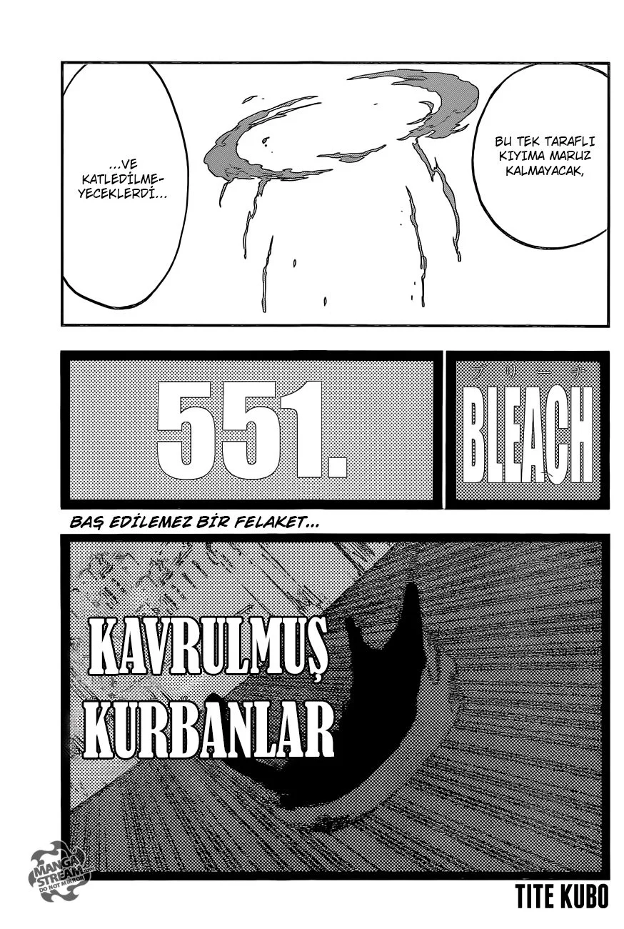 Bleach - Bölüm 551 - Sayfa 6