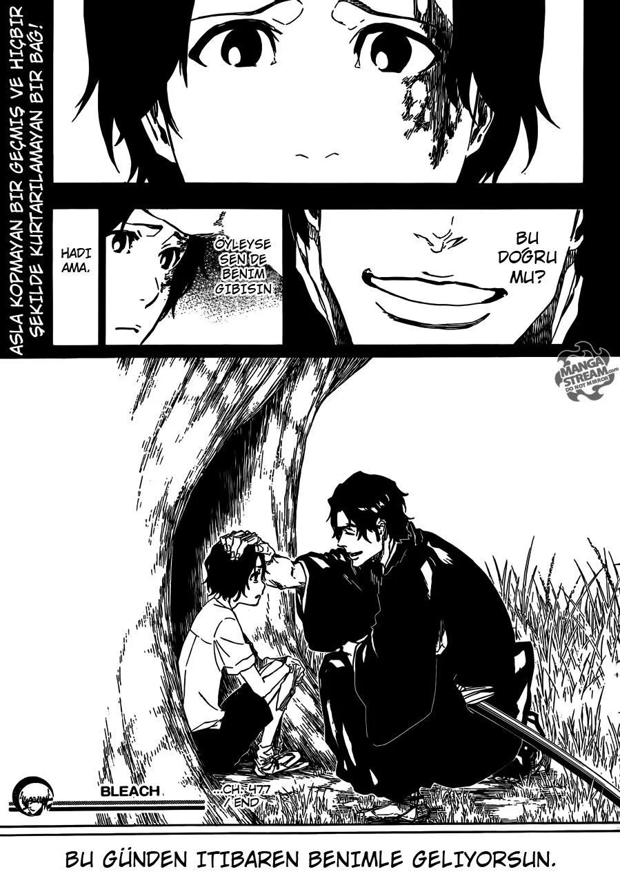 Bleach - Bölüm 477 - Sayfa 19