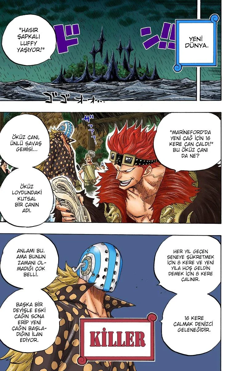 One Piece - Bölüm 594 - Sayfa 10