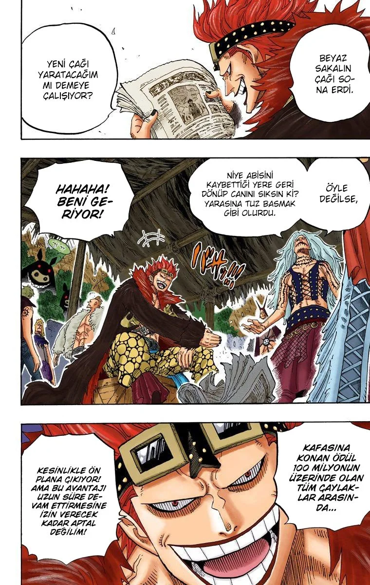 One Piece - Bölüm 594 - Sayfa 11