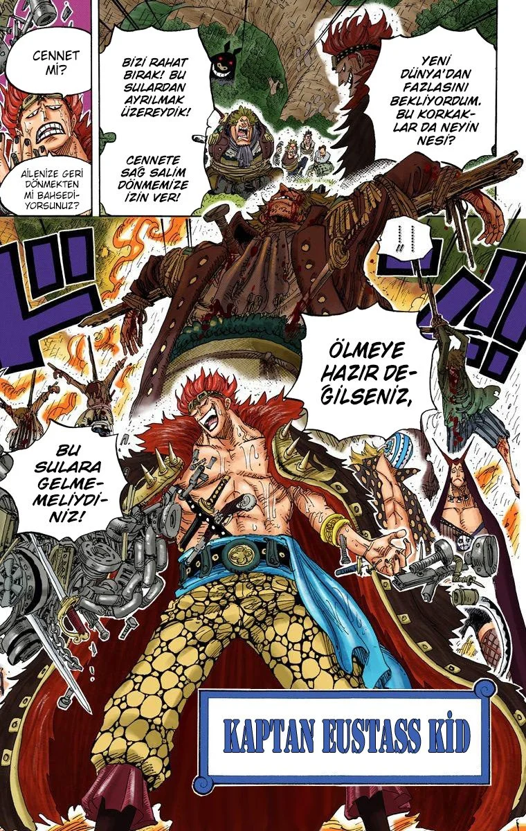 One Piece - Bölüm 594 - Sayfa 12