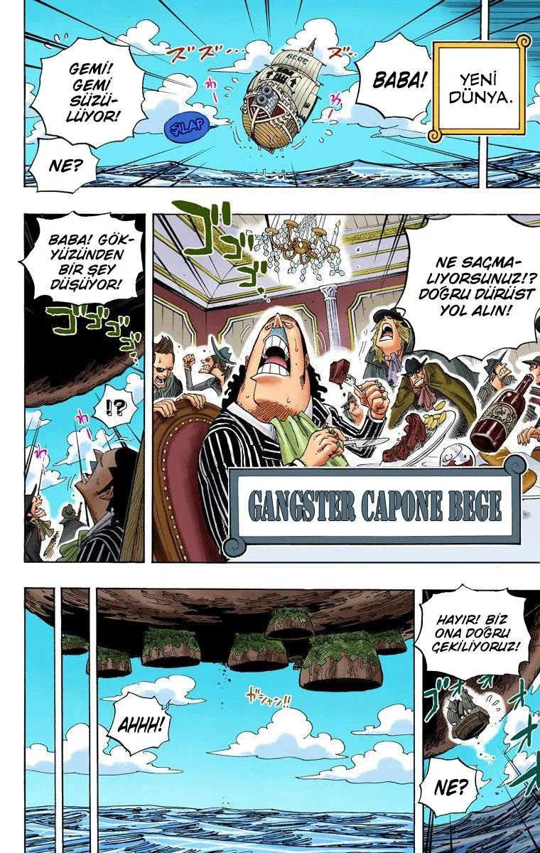 One Piece - Bölüm 594 - Sayfa 13