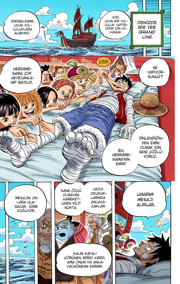One Piece - Bölüm 594 - Sayfa 14