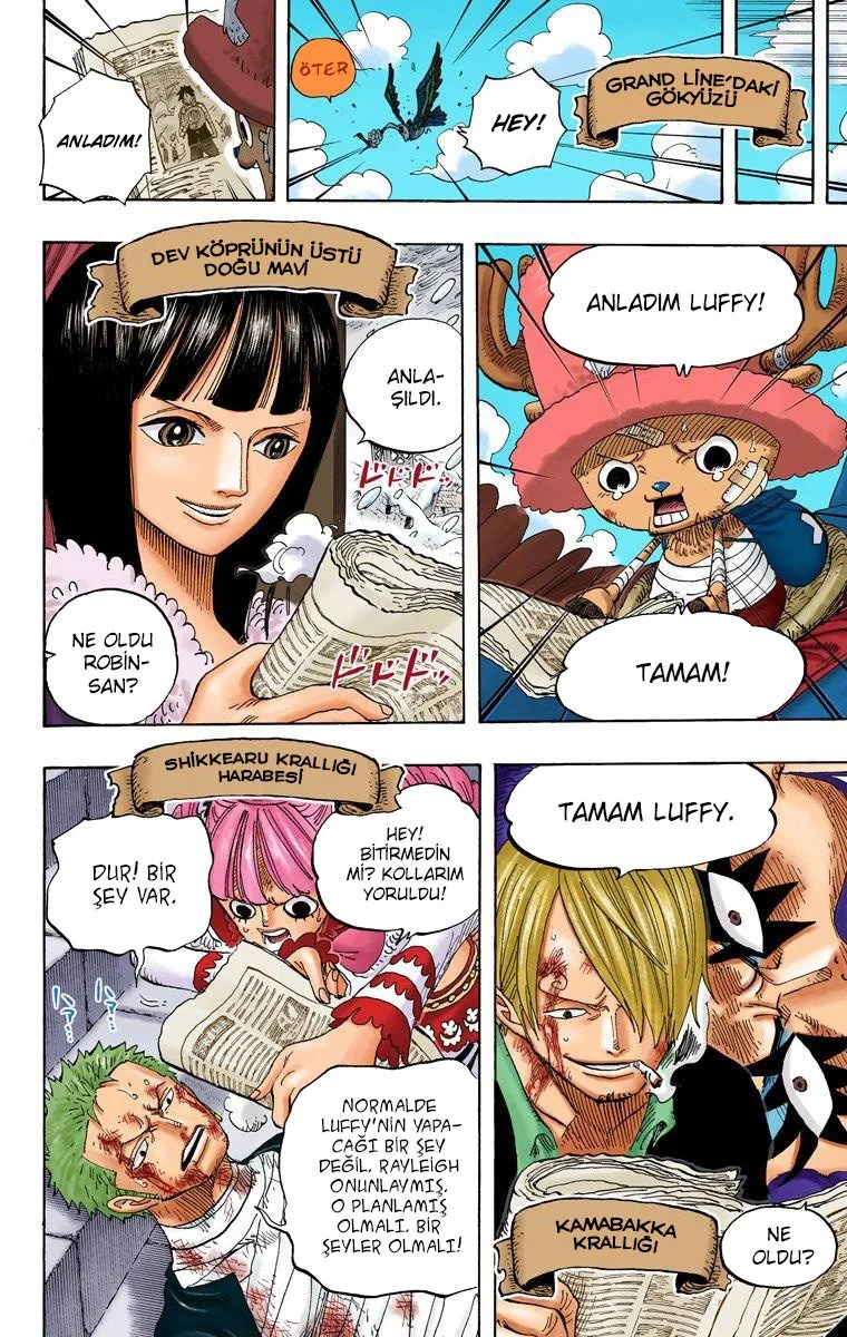One Piece - Bölüm 594 - Sayfa 15
