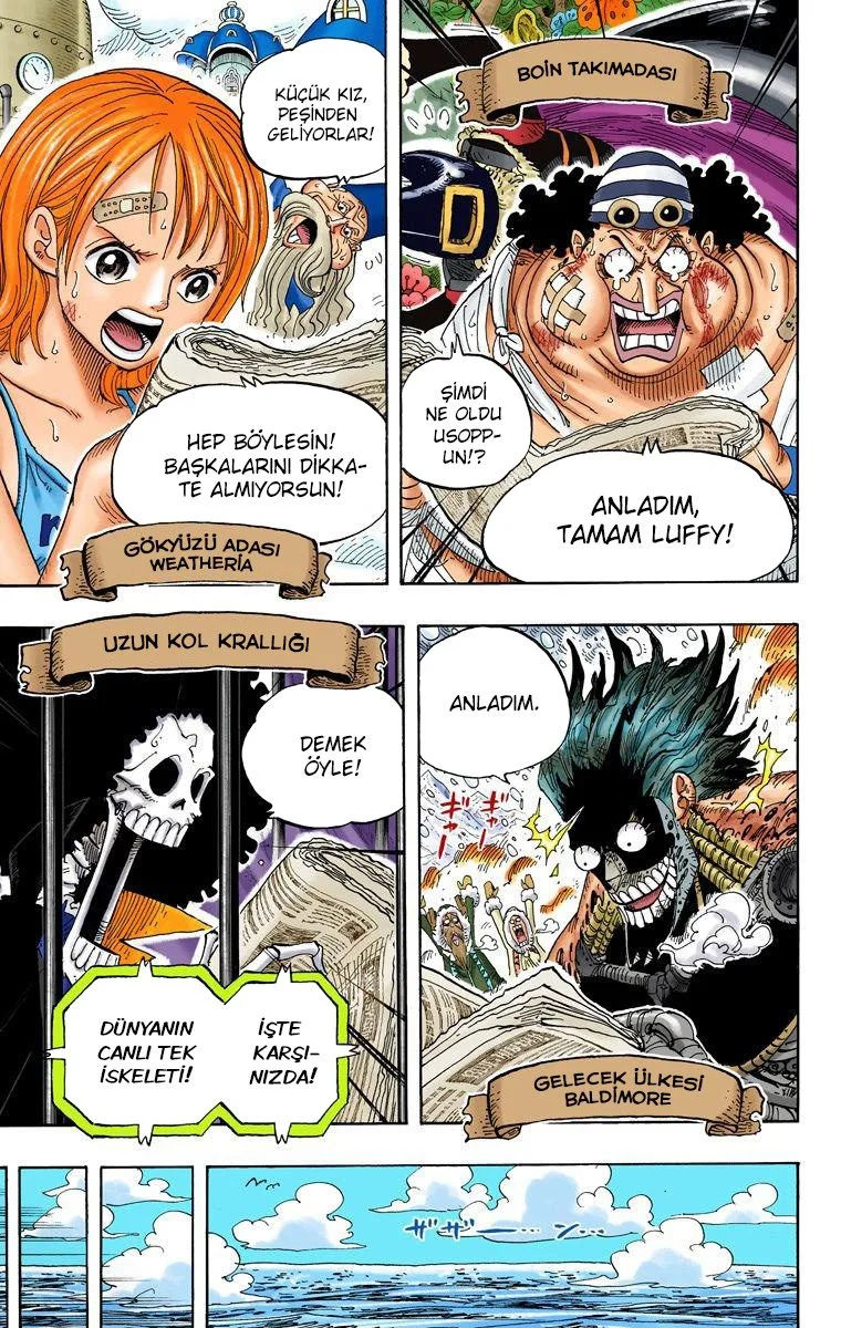One Piece - Bölüm 594 - Sayfa 16