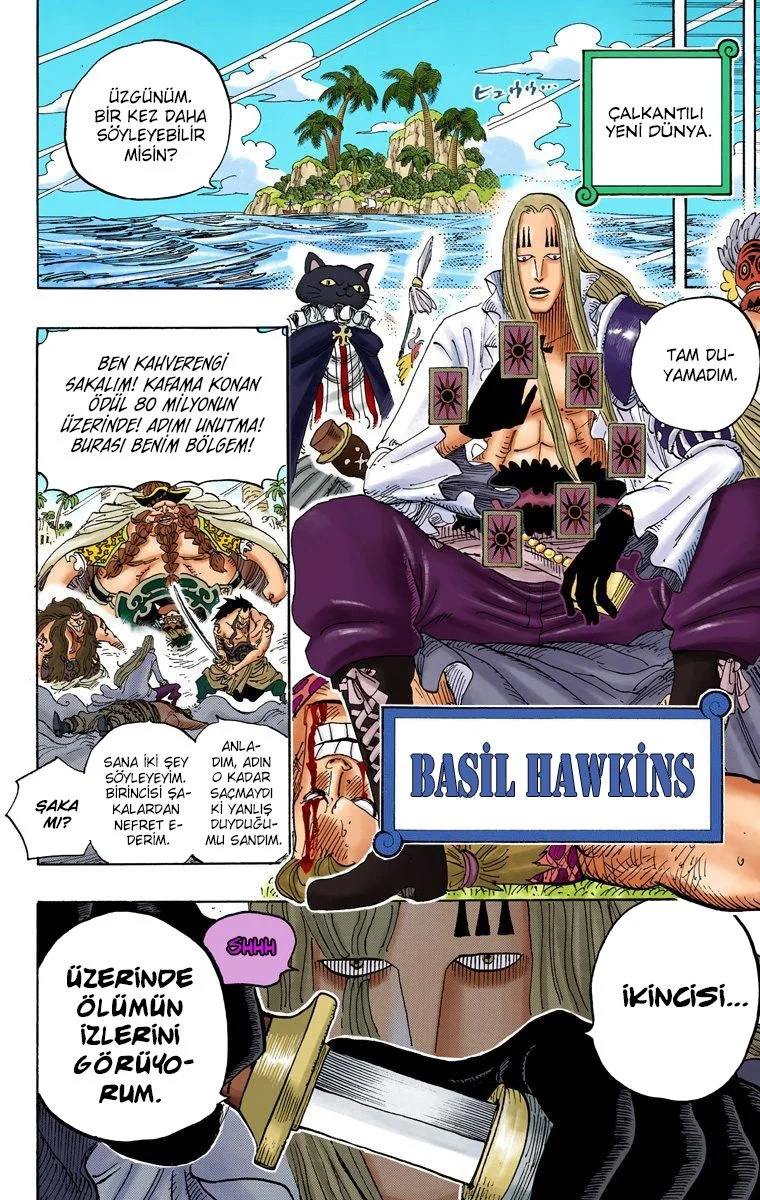 One Piece - Bölüm 594 - Sayfa 17