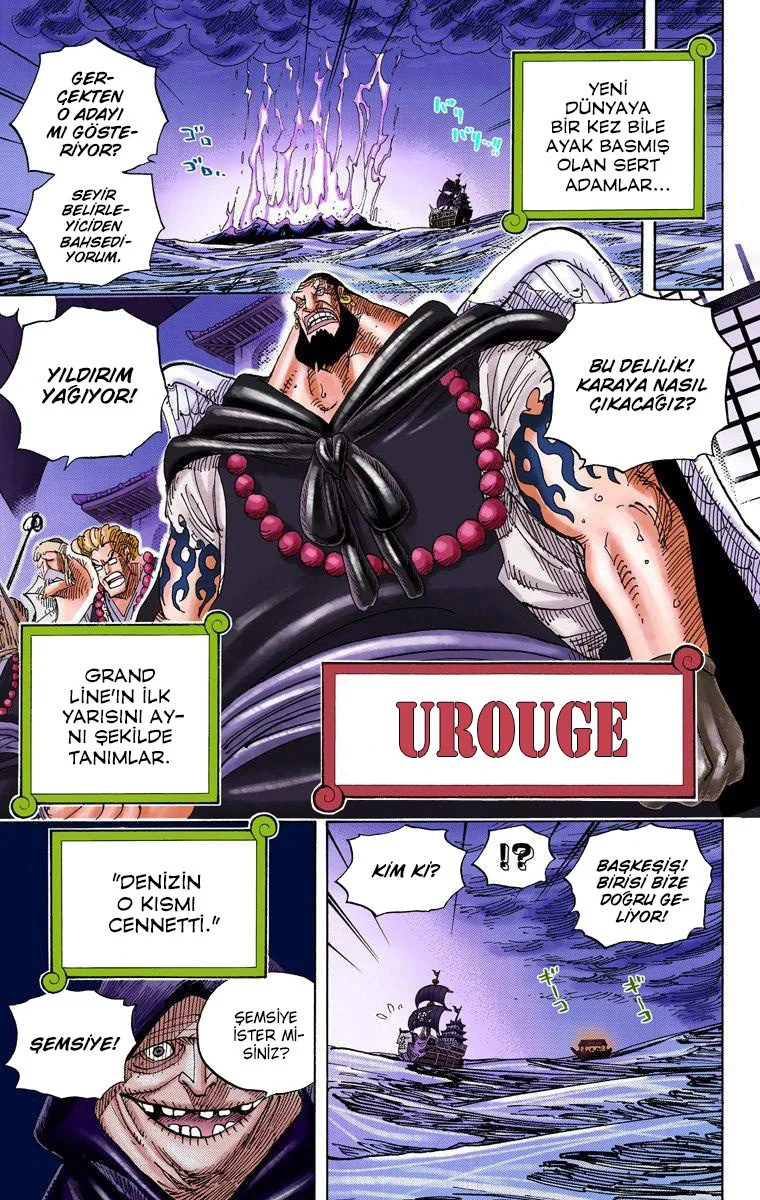 One Piece - Bölüm 594 - Sayfa 18