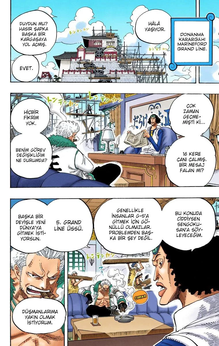 One Piece - Bölüm 594 - Sayfa 5