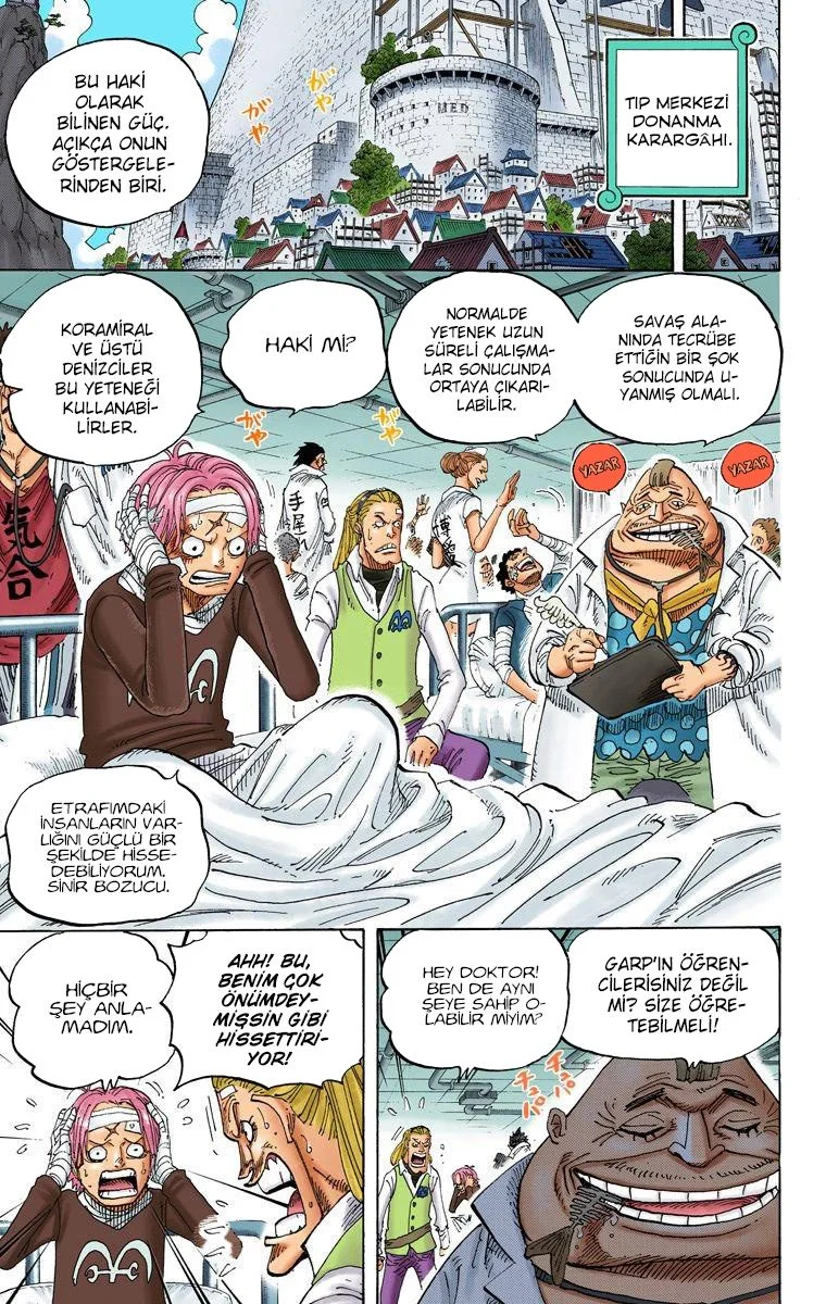 One Piece - Bölüm 594 - Sayfa 6