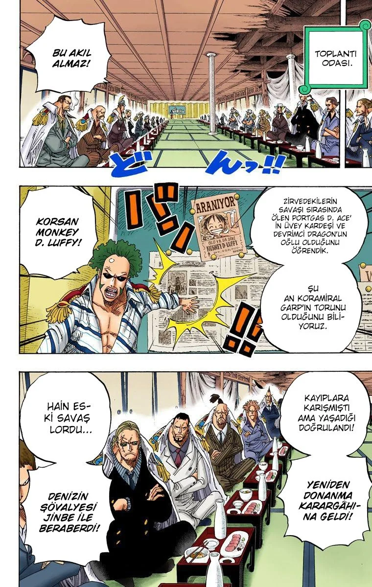 One Piece - Bölüm 594 - Sayfa 7