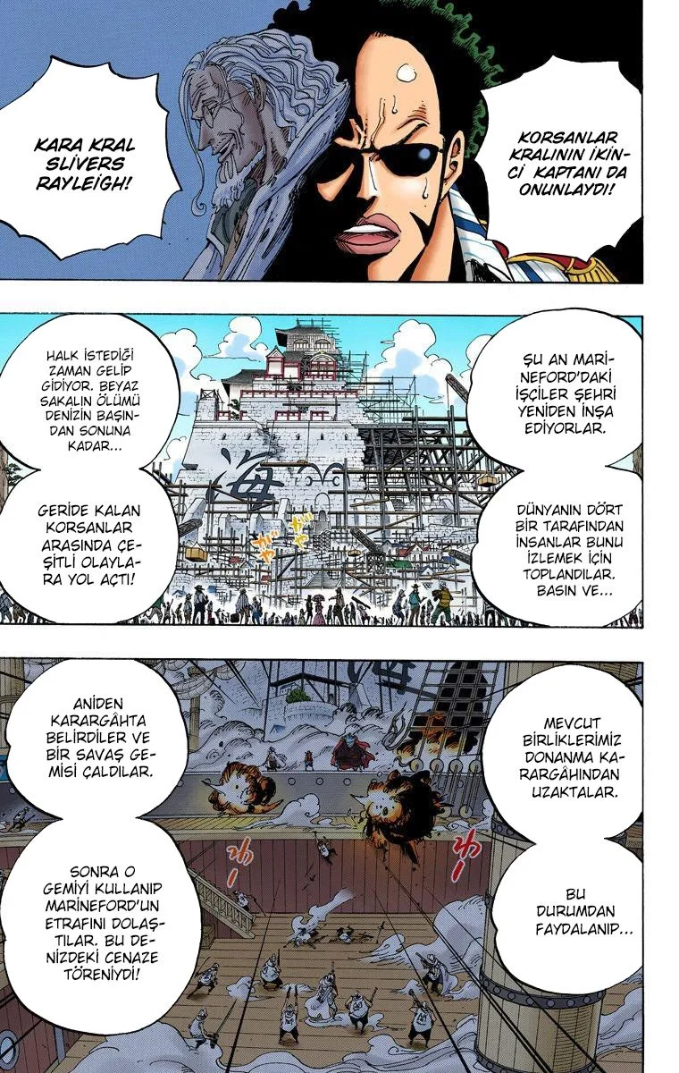 One Piece - Bölüm 594 - Sayfa 8