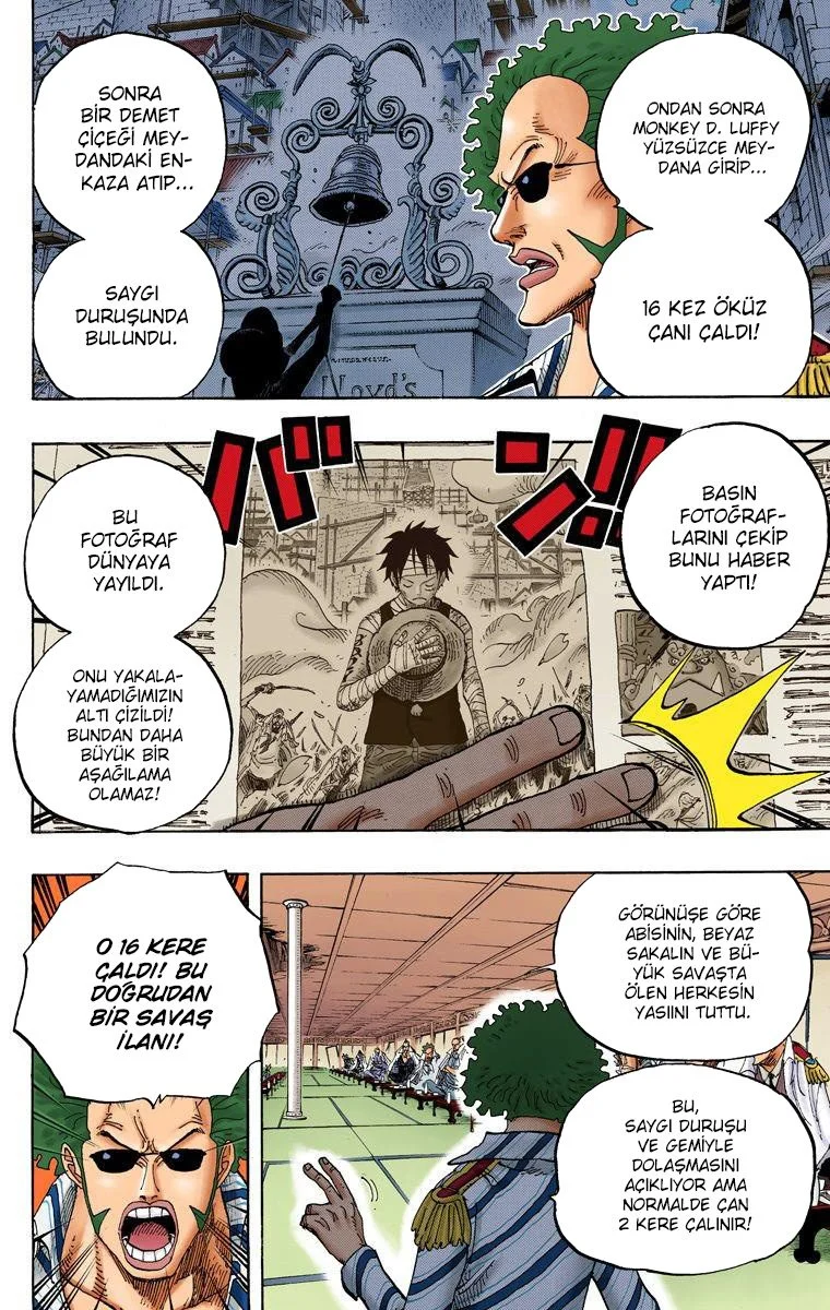 One Piece - Bölüm 594 - Sayfa 9