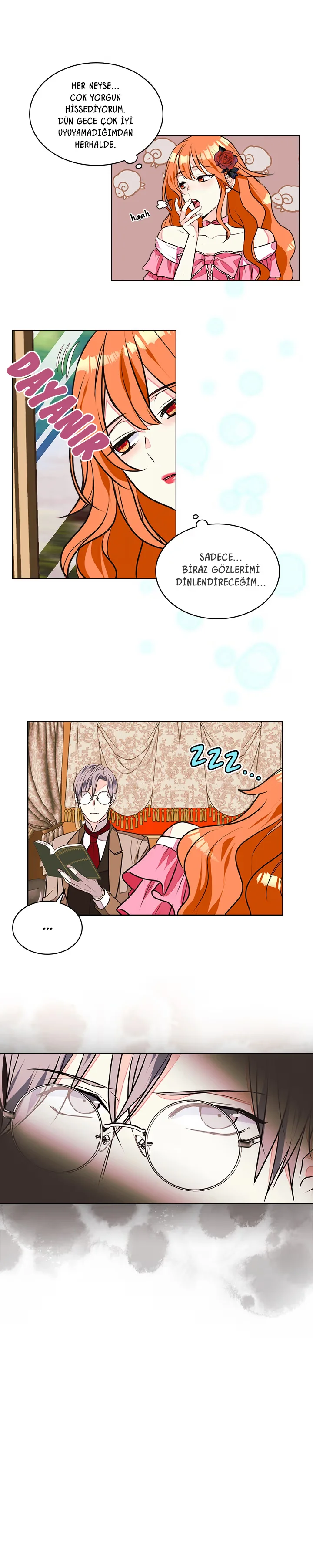 Ginger and the Cursed Prince - Bölüm 14 - Sayfa 8