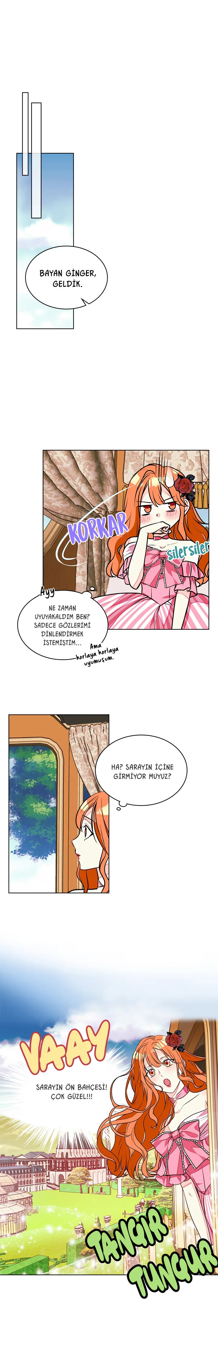 Ginger and the Cursed Prince - Bölüm 14 - Sayfa 9