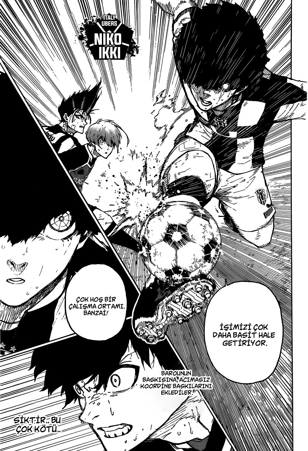 Blue Lock - Bölüm 232 - Sayfa 14