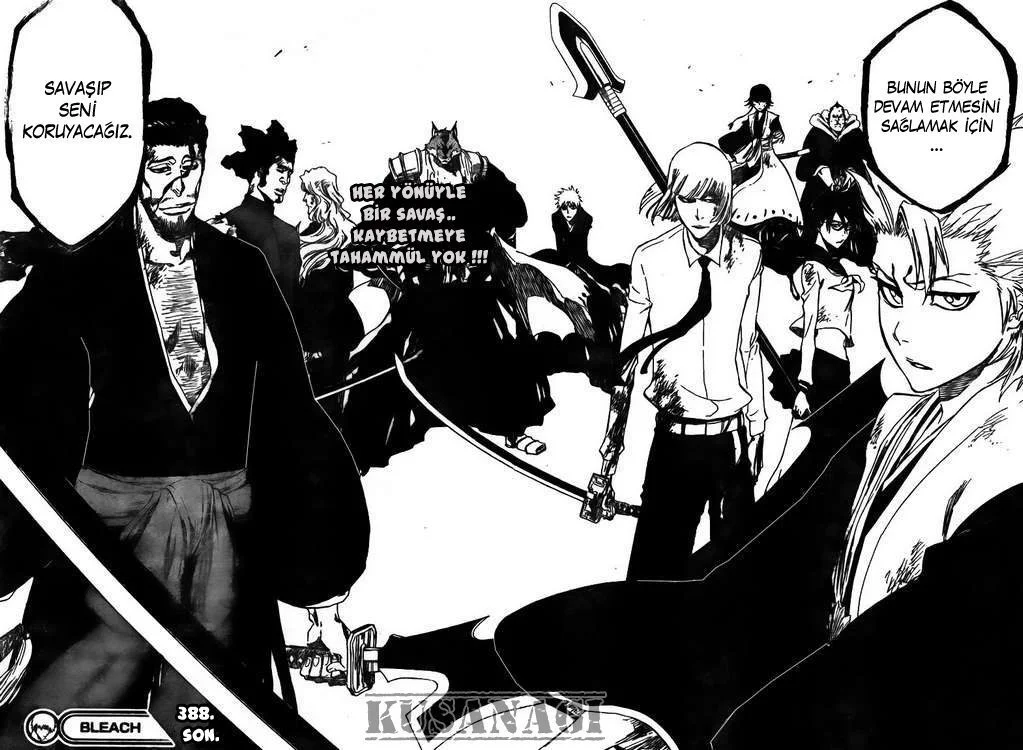 Bleach - Bölüm 388 - Sayfa 17